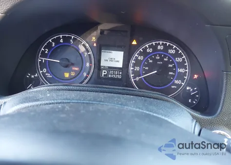 2013 Infiniti G37X z USA, uszkodzony, nr VIN JN1CV6AR1DM352665